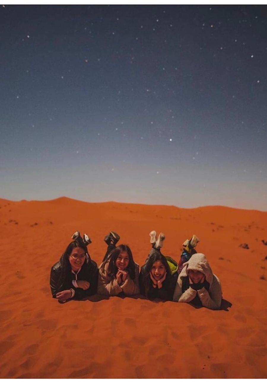 Отель Merzouga Delightful Camp Экстерьер фото