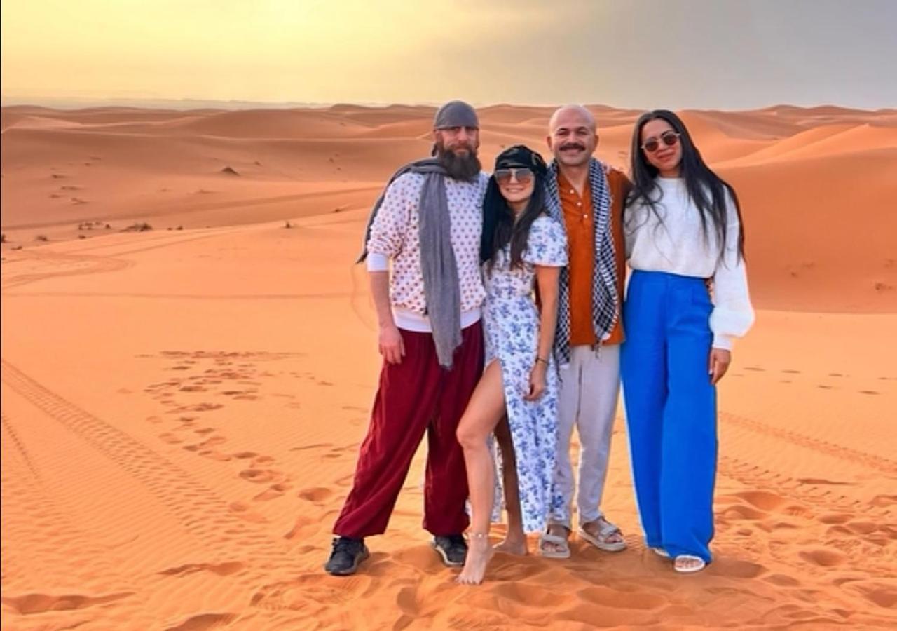 Отель Merzouga Delightful Camp Экстерьер фото
