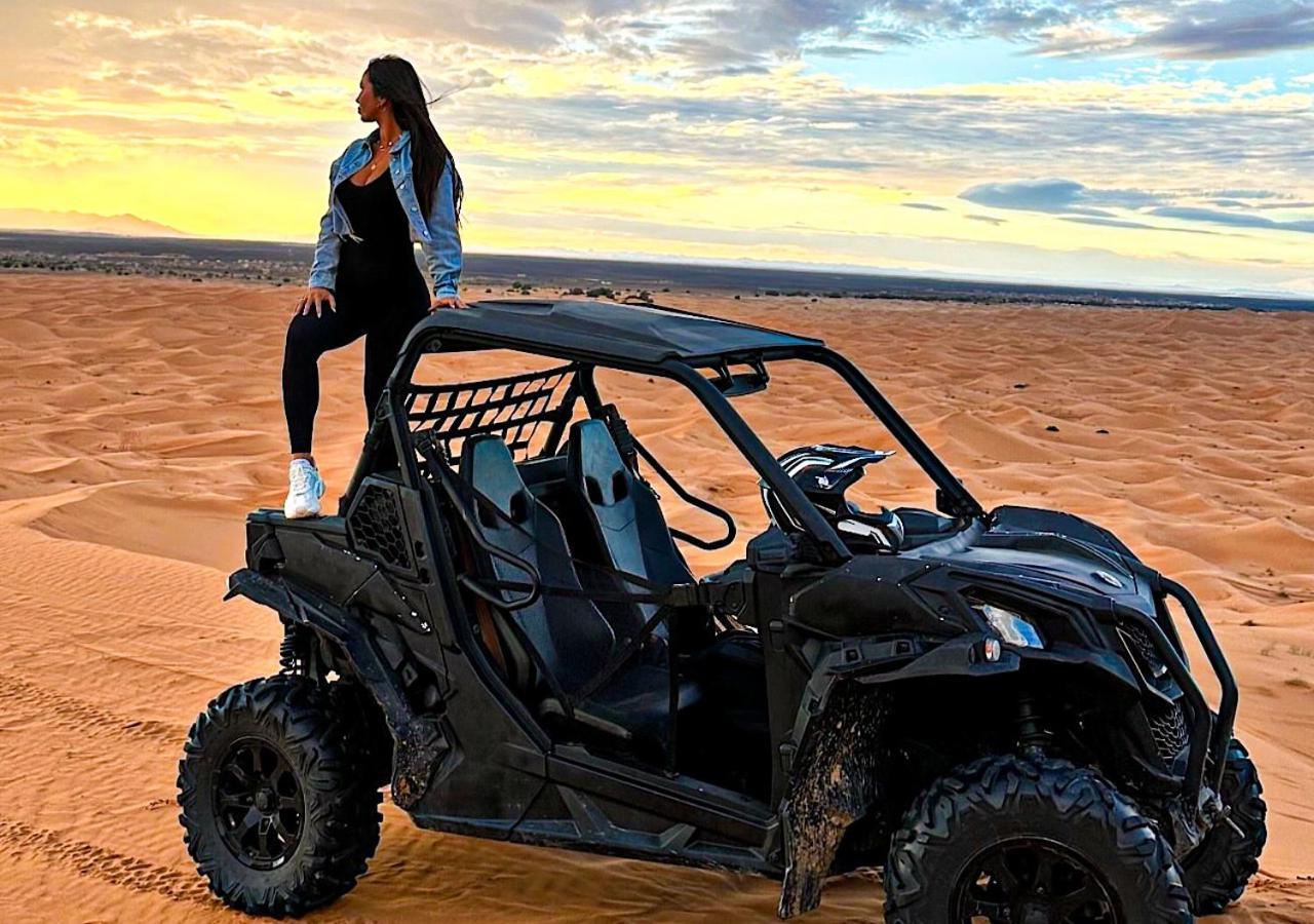 Отель Merzouga Delightful Camp Экстерьер фото